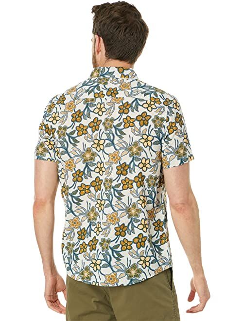 RVCA Evening Floral S/S Woven