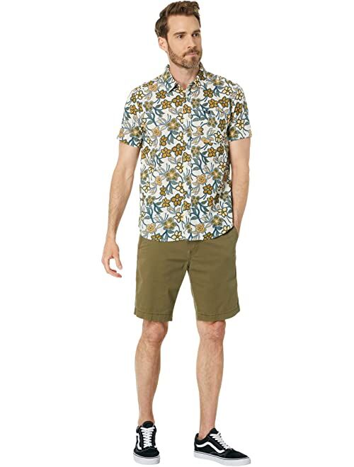 RVCA Evening Floral S/S Woven