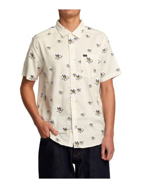 RVCA Micro Garden S/S Woven