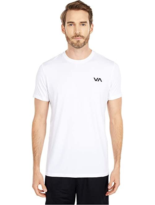 RVCA VA Sport Vent Short Sleeve Top