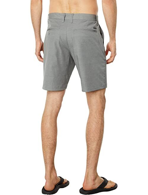 RVCA Back In 19" Hybrid Shorts