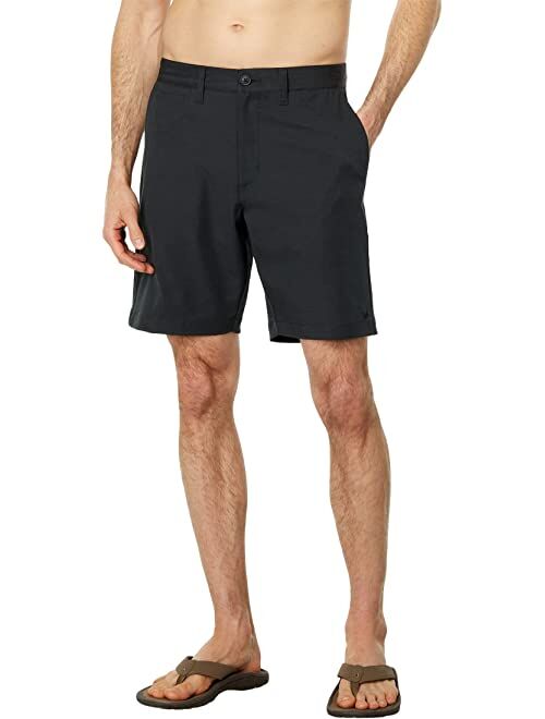 RVCA Back In 19" Hybrid Shorts