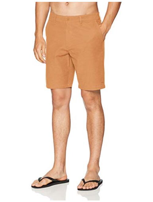 RVCA Back In 19" Hybrid Shorts