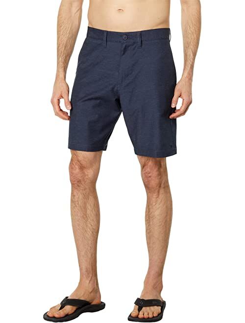 RVCA Back In 19" Hybrid Shorts