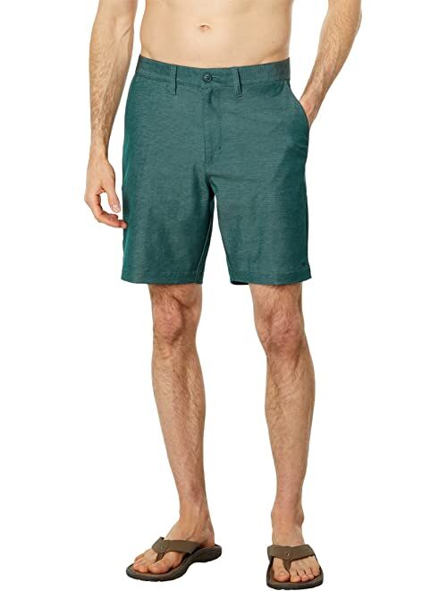 RVCA Back In 19" Hybrid Shorts