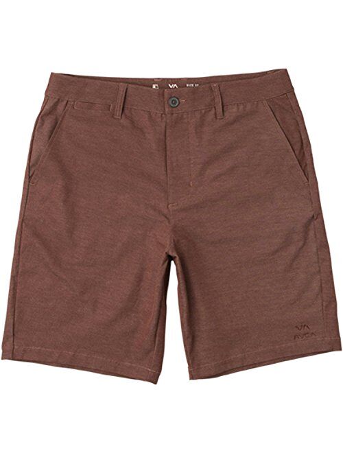 RVCA Back In 19" Hybrid Shorts