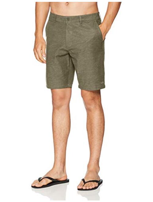 RVCA Back In 19" Hybrid Shorts