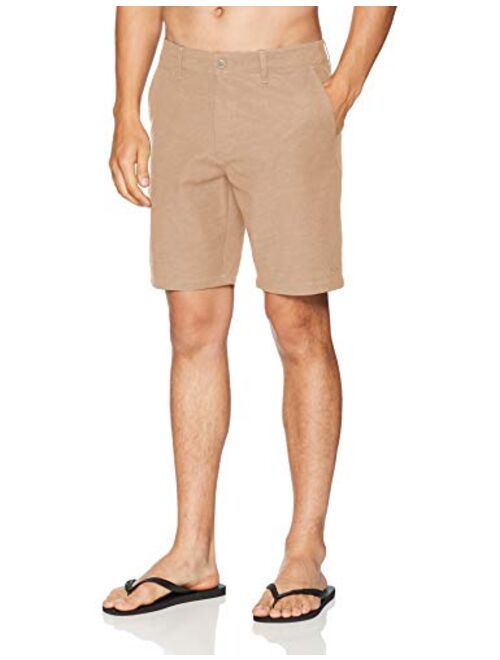 RVCA Back In 19" Hybrid Shorts