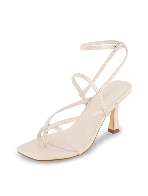 CUSHIONAIRE Women's Belmondo dress sandals +Memory Foam, Wide Widths Available