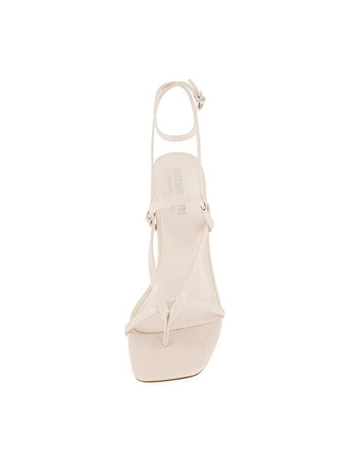 CUSHIONAIRE Women's Belmondo dress sandals +Memory Foam, Wide Widths Available