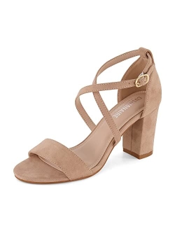 Women's Jules dress heel sandal with  Comfort Foam