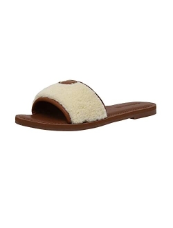 Women's Currie slide Sandal with Memory Foam