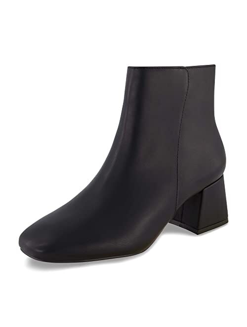 CUSHIONAIRE Women's Nexus dress heel boot +Memory Foam, Wide Widths Available