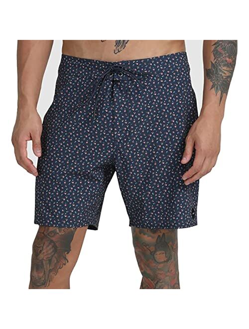 RVCA VA Trunk Print