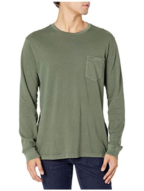 RVCA PTC Pigment Long Sleeve Tee