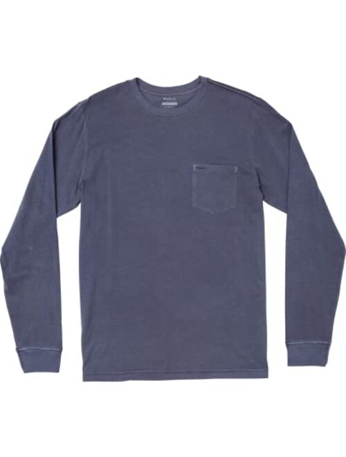 RVCA PTC Pigment Long Sleeve Tee