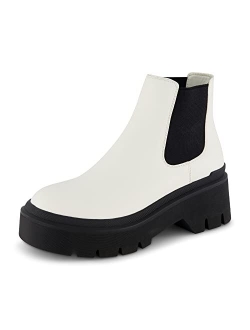 Women's Dive slip on chelsea boot  Memory Foam