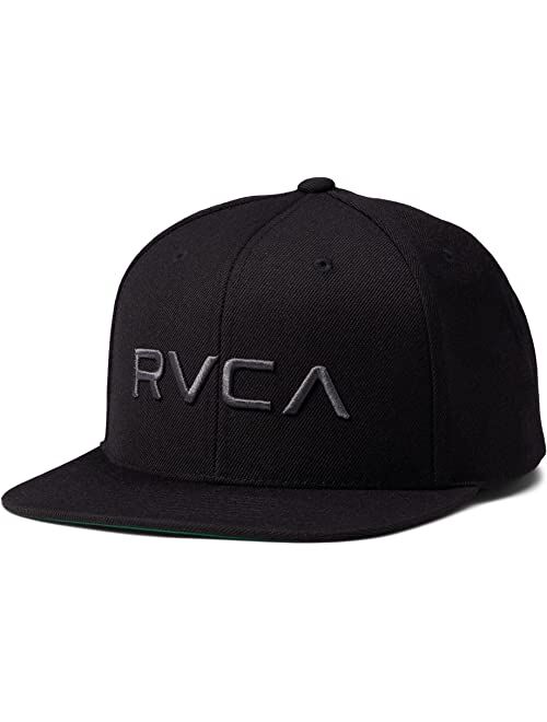 RVCA Twill Snapback II