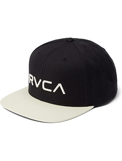 RVCA Twill Snapback II