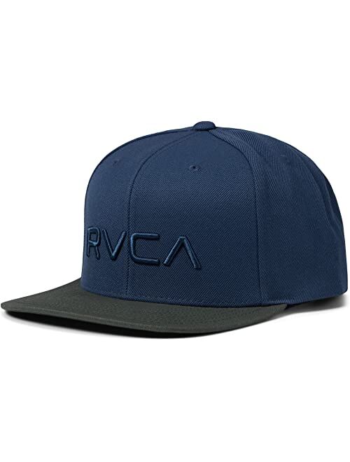 RVCA Twill Snapback II