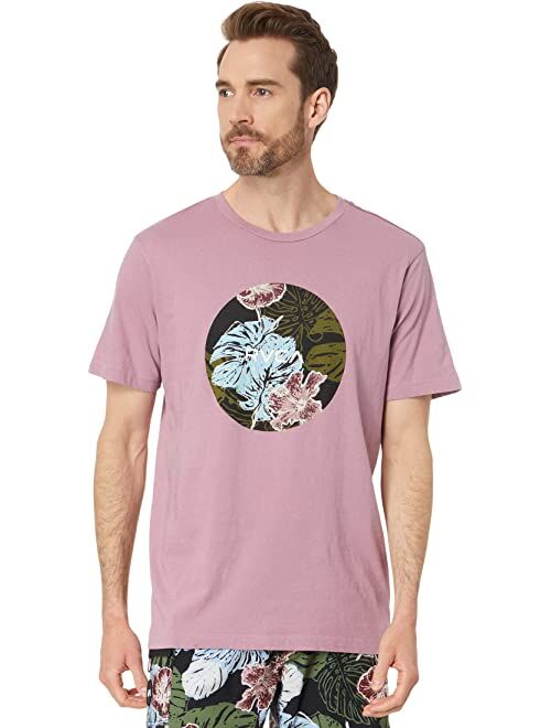 RVCA Motor Monstera Short Sleeve Tee