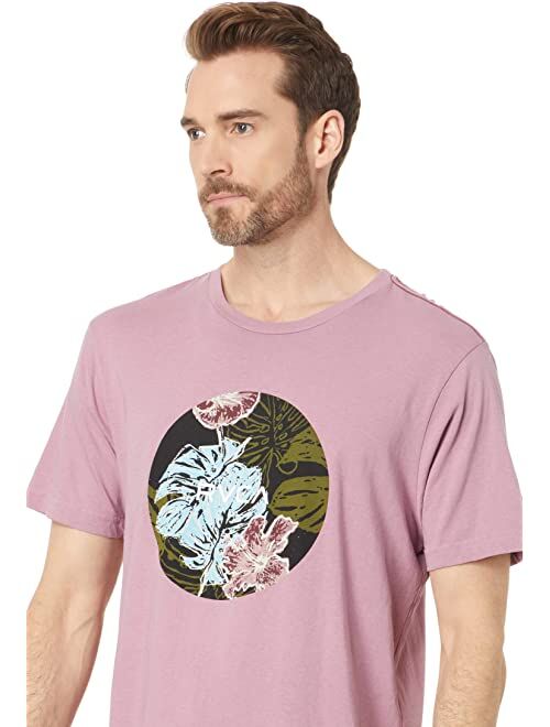 RVCA Motor Monstera Short Sleeve Tee