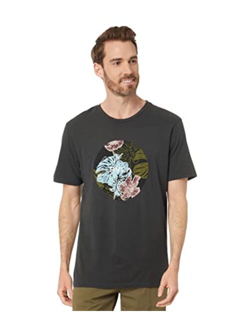 RVCA Motor Monstera Short Sleeve Tee