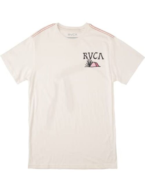 RVCA Motor Monstera Short Sleeve Tee