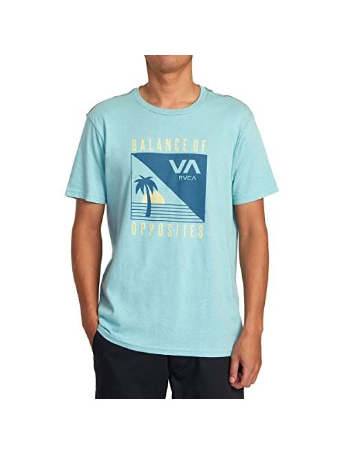 RVCA Motor Monstera Short Sleeve Tee