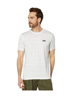 Sport Vent Stripe Short Sleeve Tee