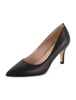 Women's Halsey Dress Pump with  Comfort, Wide Widths Available