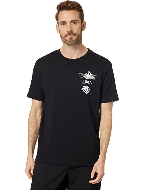 RVCA Tiger Beach Short Sleeve Tee