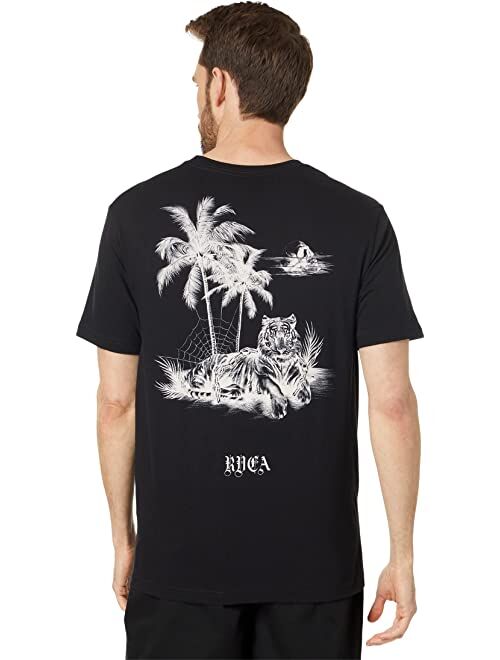 RVCA Tiger Beach Short Sleeve Tee