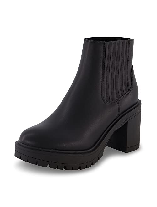 CUSHIONAIRE Women's Beckett chelsea boot +Memory Foam, Wide Widths Available