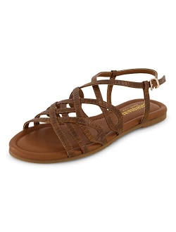 Women's Joanna flat sandal  Comfort Foam, Wide Widths Available