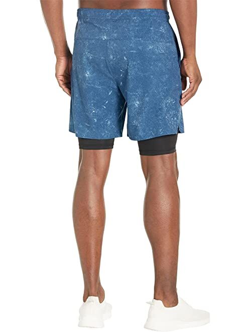 RVCA Yogger Train 2-N-1 17" Shorts