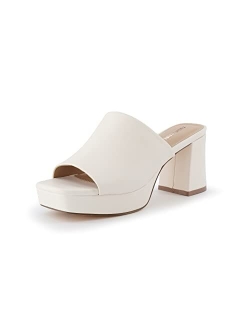 Women's Cupid platform dress sandal  Memory Foam and Wide Widths Available