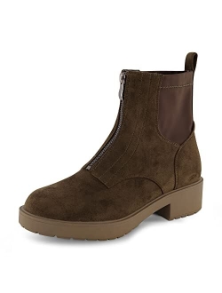 Women's Hackett zipper boot  Memory Foam, Wide Widths Available