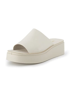 Women's Play one band platform sandal with  Memory Foam