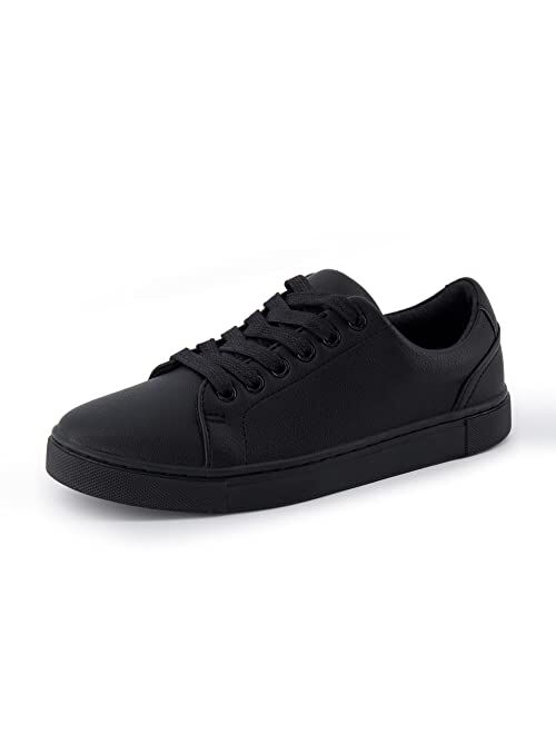 CUSHIONAIRE Women's Hashtag lace up Sneaker +Comfort Foam, Wide Widths Available