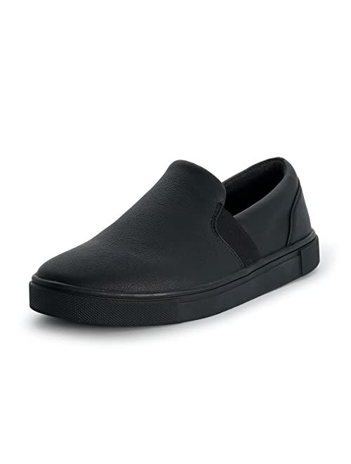 CUSHIONAIRE Women's Hampton Slip on Sneaker +Comfort Foam, Wide Widths Available