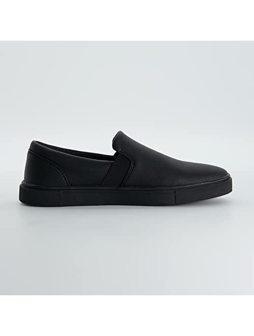 CUSHIONAIRE Women's Hampton Slip on Sneaker +Comfort Foam, Wide Widths Available