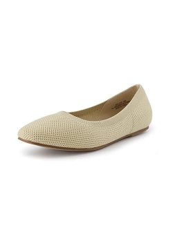 Women's Selfie Knit Flat with  Memory Foam and Wide Widths Available