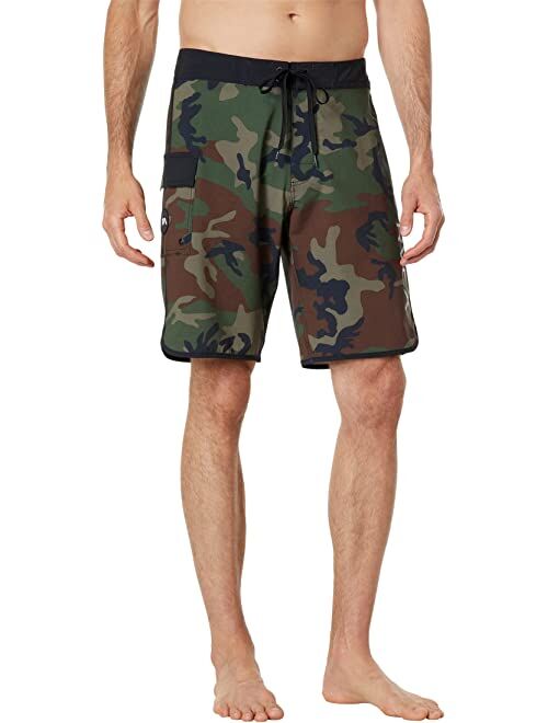 RVCA Eastern 20" Trunks