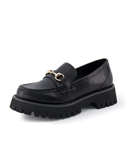 Women's Dillan Buckle Slip on Loafer  Memory Foam