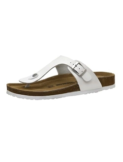 Men's Leah Cork footbed Sandal with  Comfort