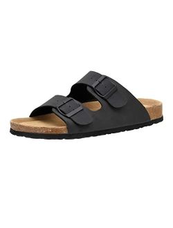 Men's Lane Cork footbed Sandal with  Comfort