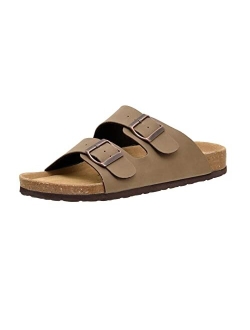 Men's Lane Cork footbed Sandal with  Comfort