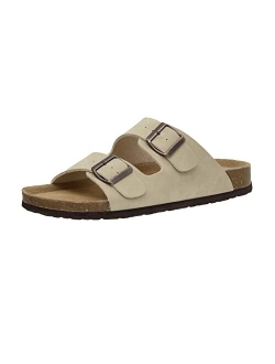 Men's Lane Cork footbed Sandal with  Comfort