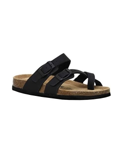 Kid's Luna JR Cork footbed Sandal with  Comfort